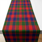 Clan Gow Modern Tartan Table Runner Cotton SP30 Gow Modern Tartan Tartan Table Runner